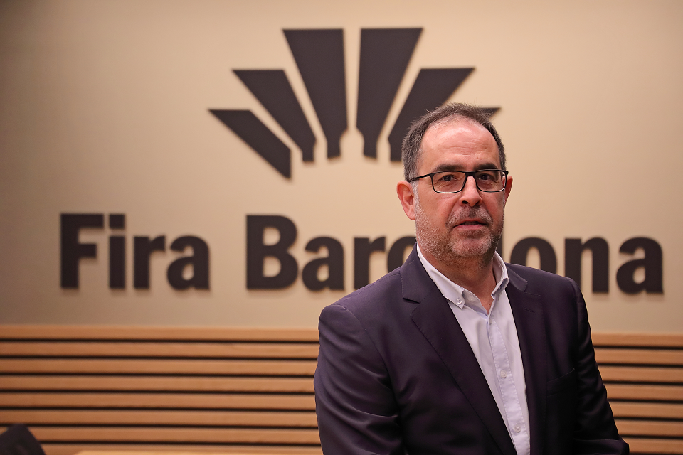Jordi Bernabeu nuevo presidente de Hispack