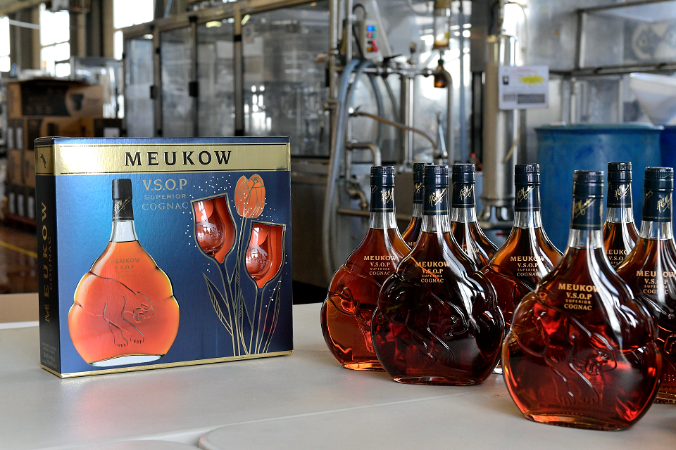Meukow, la prestigiosa marca de Cognac, apuesta por las impresoras TSC