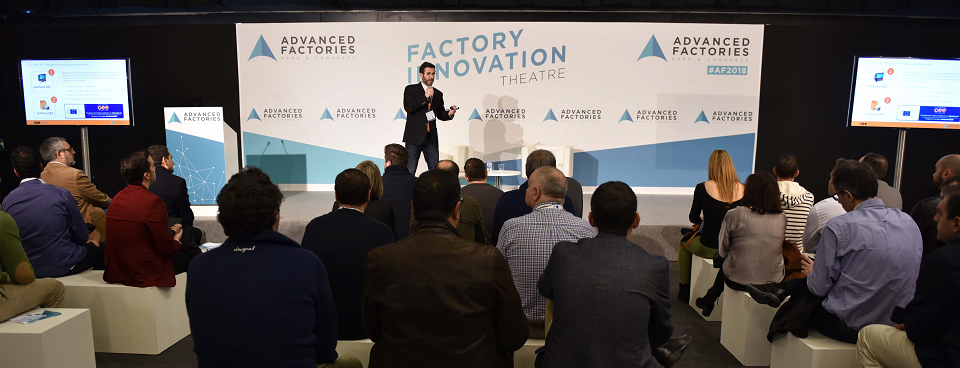 Advanced Factories incluye a las start-ups más en el programa de industria 4.0