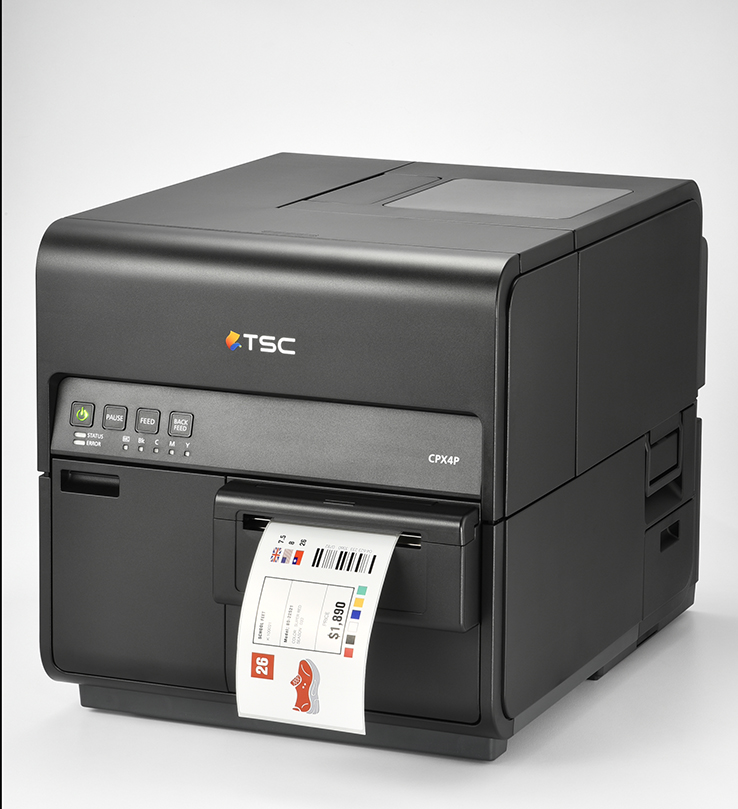 TSC Auto ID presenta su primera serie de impresoras a color