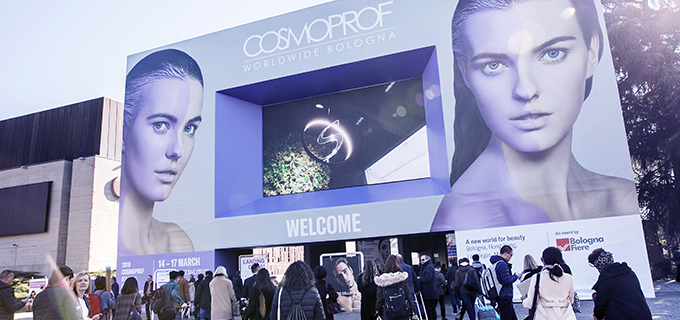 New record of attendees at Cosmoprof Worldwide Bologna 2019