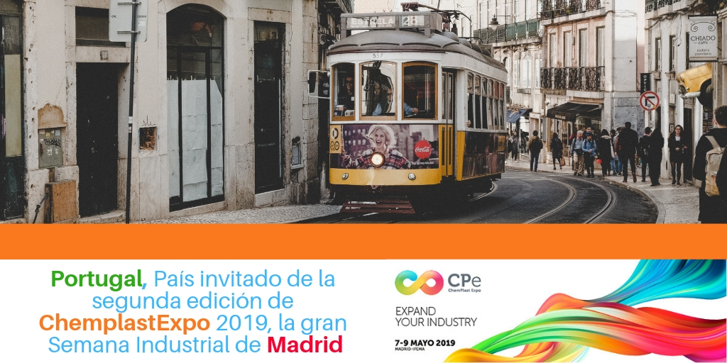Portugal, país invitado de la segunda edición de ChemplastExpo 2019