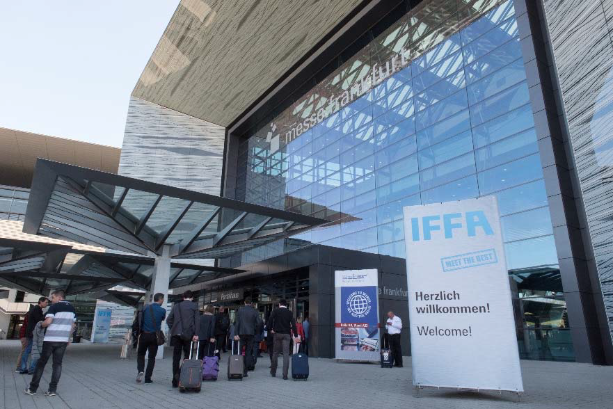IFFA 2019: Todos los líderes del mercado a bordo