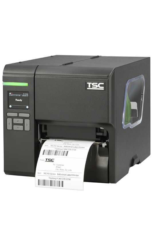 TSC lanza la serie de impresoras industriales ML240P