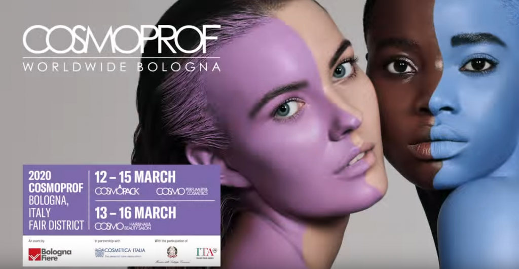 Cosmoprof Worldwide Bologna 2020, the future of the cosmetic industry