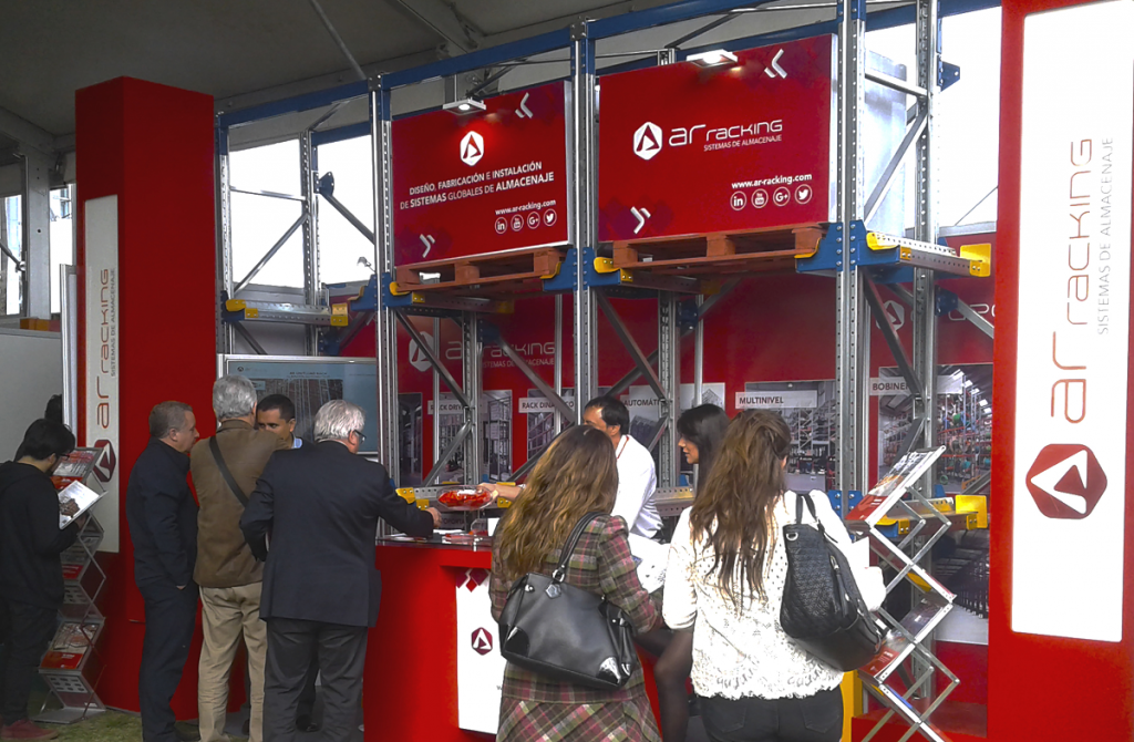 AR Racking ocupará el stand 22-23 en Expo Bodegas & Logística de Chile