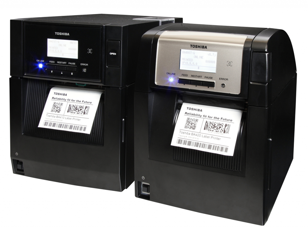 Toshiba lanza una nueva serie de impresoras de etiquetas de gama media
