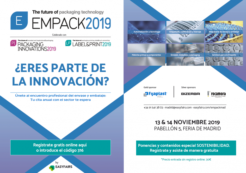 The future of packaging technology Empack 2019