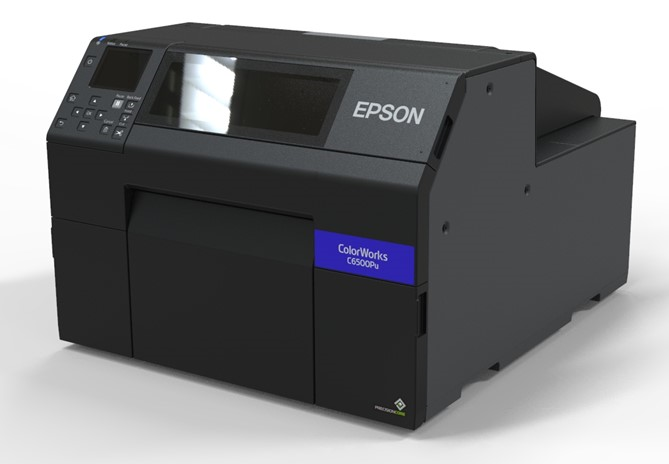 Epson presenta Labelexpo sus últimos modelos de impresoras de etiquetas