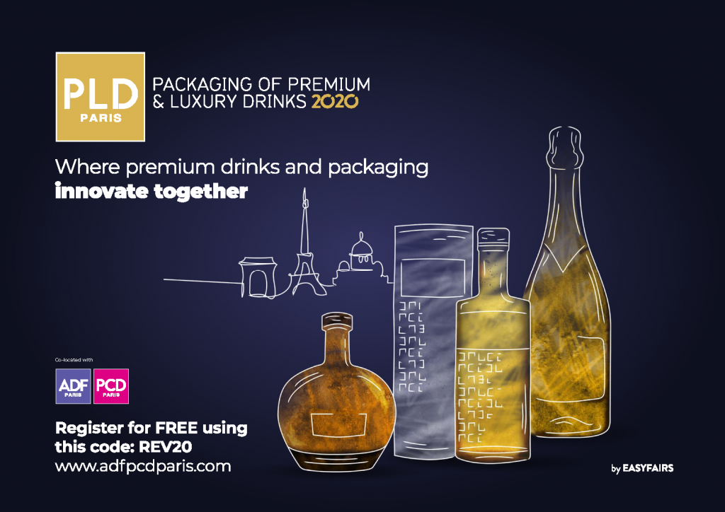 PLD Packaging of Premium & Luxury Drinks 2020