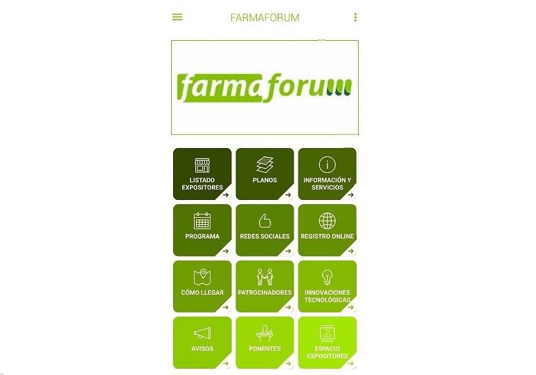 Farmaforum estrena nueva App con todo lo que necesitas en tu visita a la feria