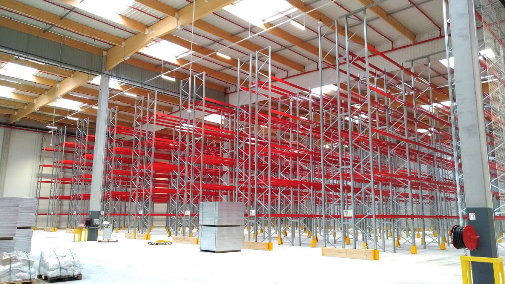 AR Racking equipa el ambicioso nuevo almacén de 12.000 m2 de CBM