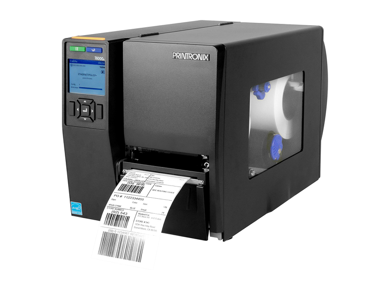 Printronix Auto ID presenta su nueva serie de impresoras RFID T6000e