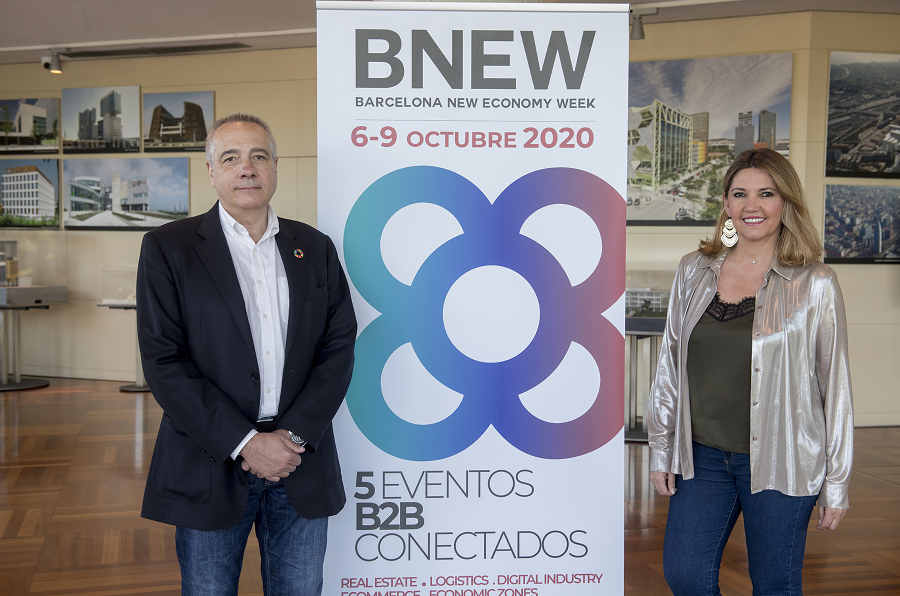 BNEW, un evento disruptivo para reactivar la economía de Barcelona