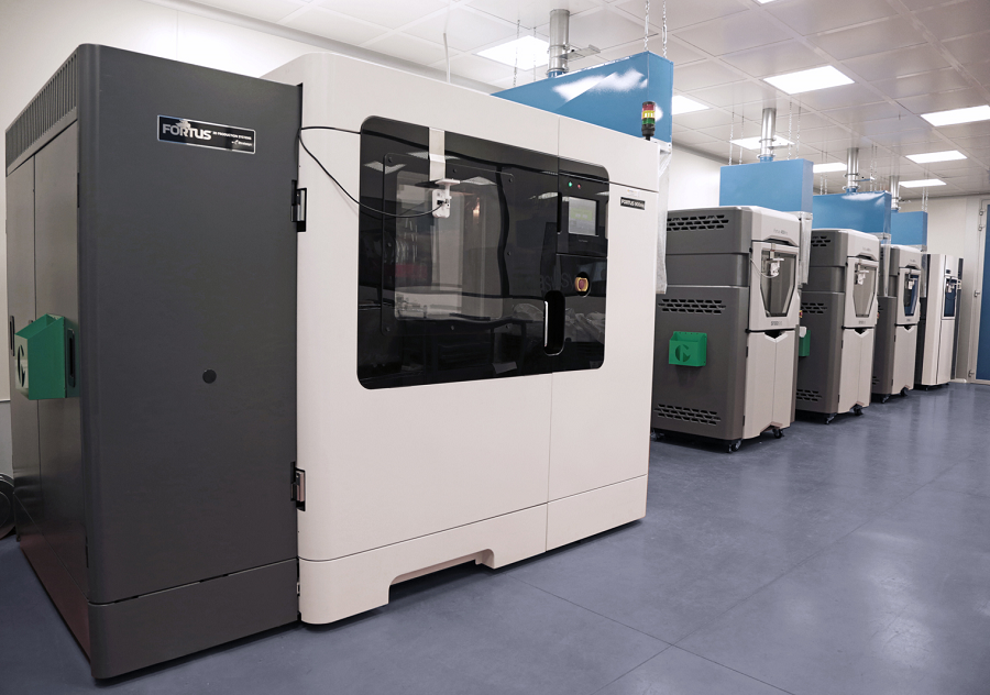 Marchesini Group, producción personalizada con impresión 3D Stratasys