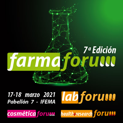 Farmaforum aplaza su séptima edición a 2021