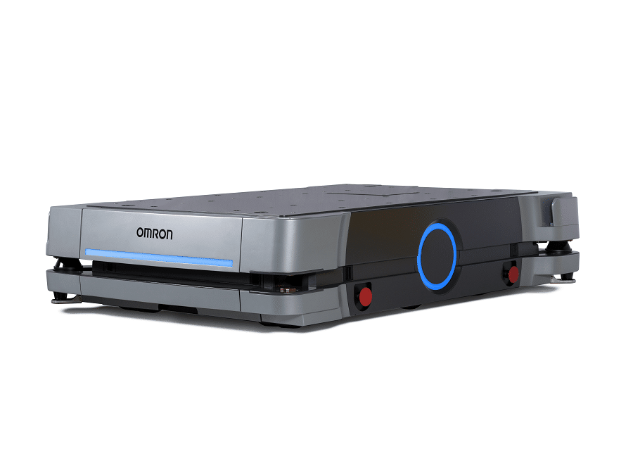 OMRON lanza el robot móvil HD1500 con una capacidad de carga útil de