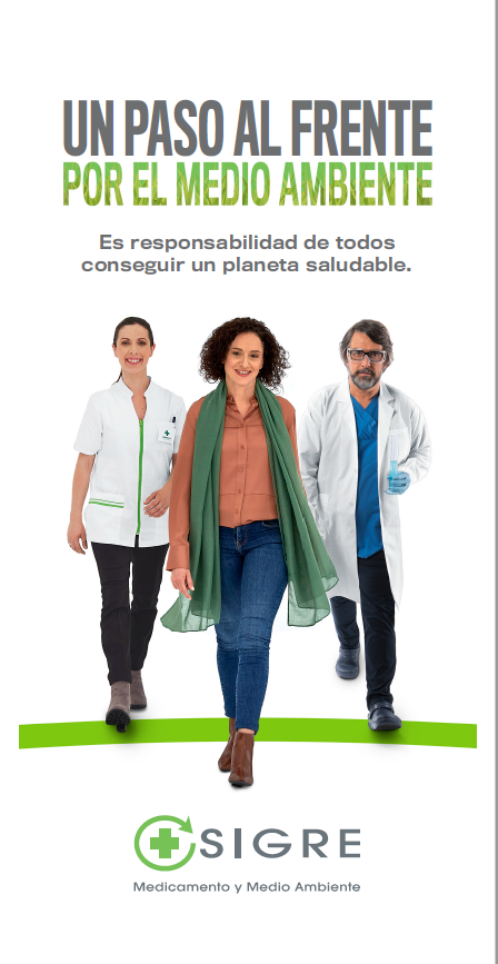 SIGRE estrena nueva campaña de sensibilización sobre el reciclado de medicamentos
