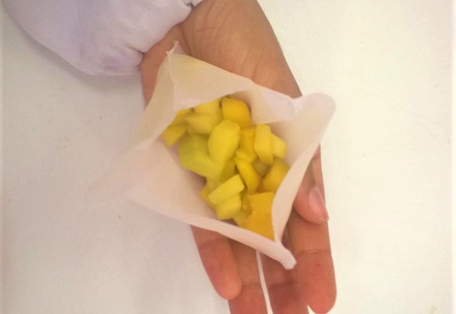 Brazil creates biodegradable packaging to export mango.