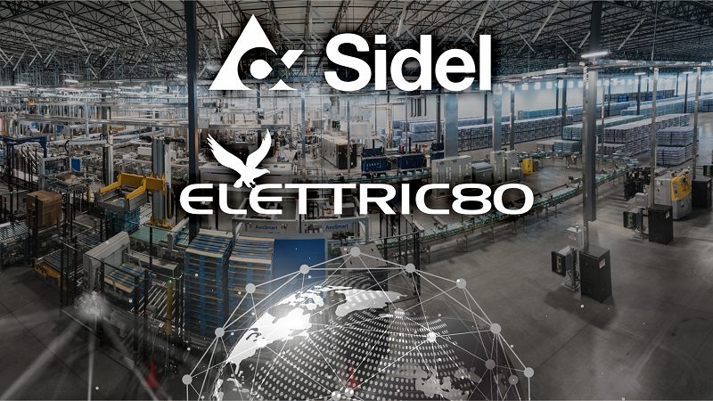 Sidel y Elettric80 se unen en una alianza estratégica