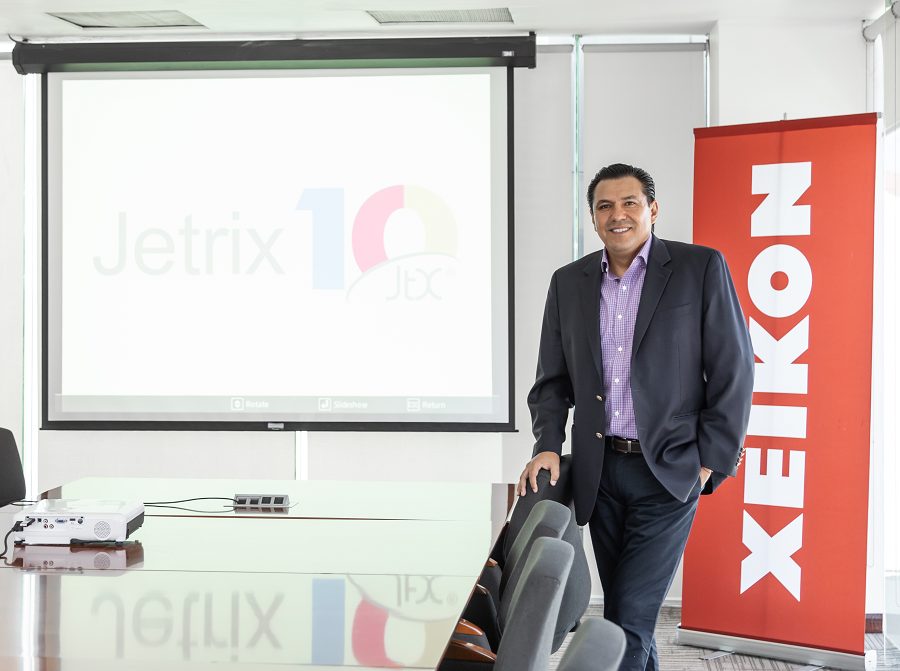 Xeikon nombra Jetrix como nuevo distribuidor en México