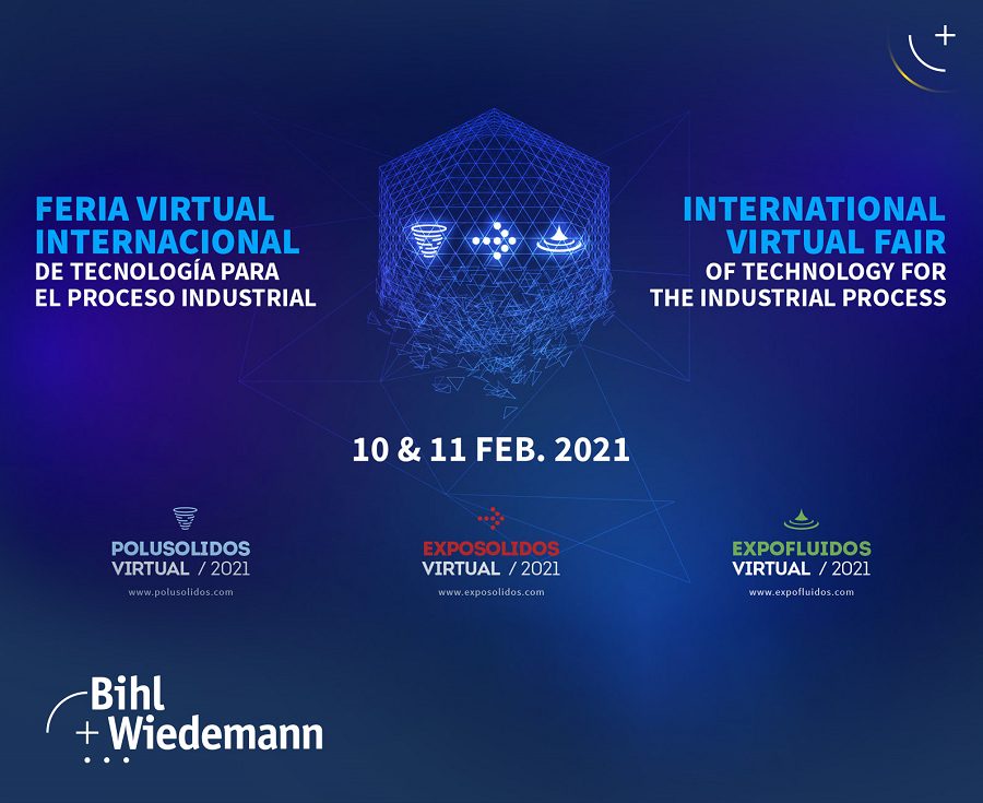 Bihl + Wiedemann participa en el evento on-line ExpoSólidos 2021