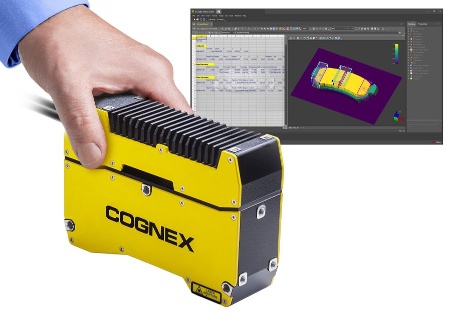 Cognex presenta el sistema de visión In-Sight 3D-L4000