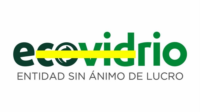Ecovidrio arranca 2021 haciendo desaparecer la Covid de su logo.