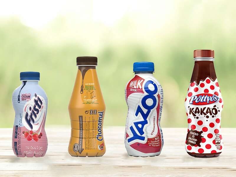 FrieslandCampina, switch to 100% rPet bottles from February 2021.