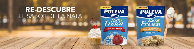 Puleva revoluciona el mercado de la nata con el lanzamiento de Puleva Nata Fresca, en formato doypack
