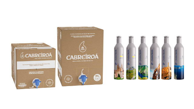 Cabreiroá lanza dos envases sostenibles de cartón y aluminio reciclables
