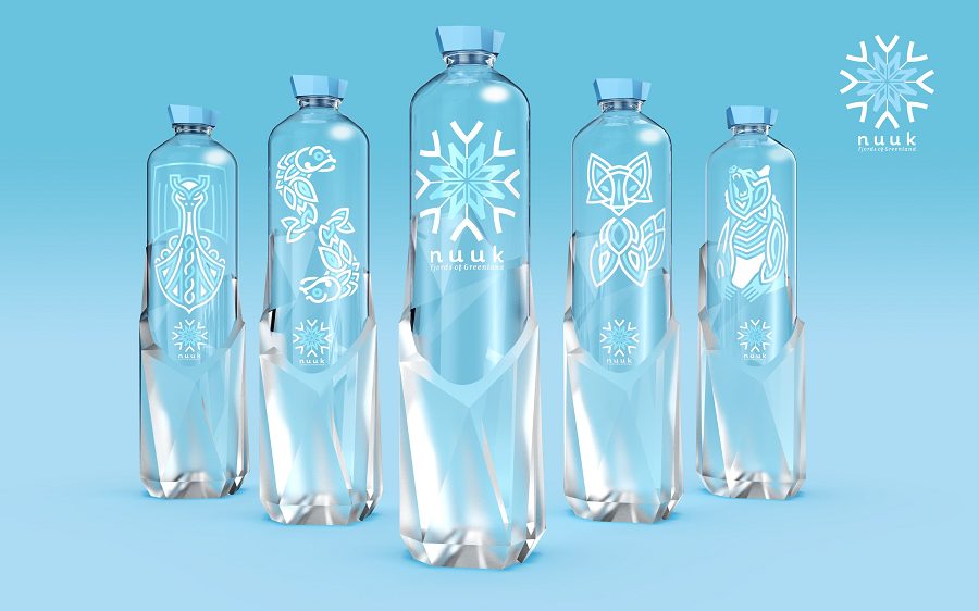 Sidel presenta NUUK, botella de rPET para agua inspirado en Groenlandia