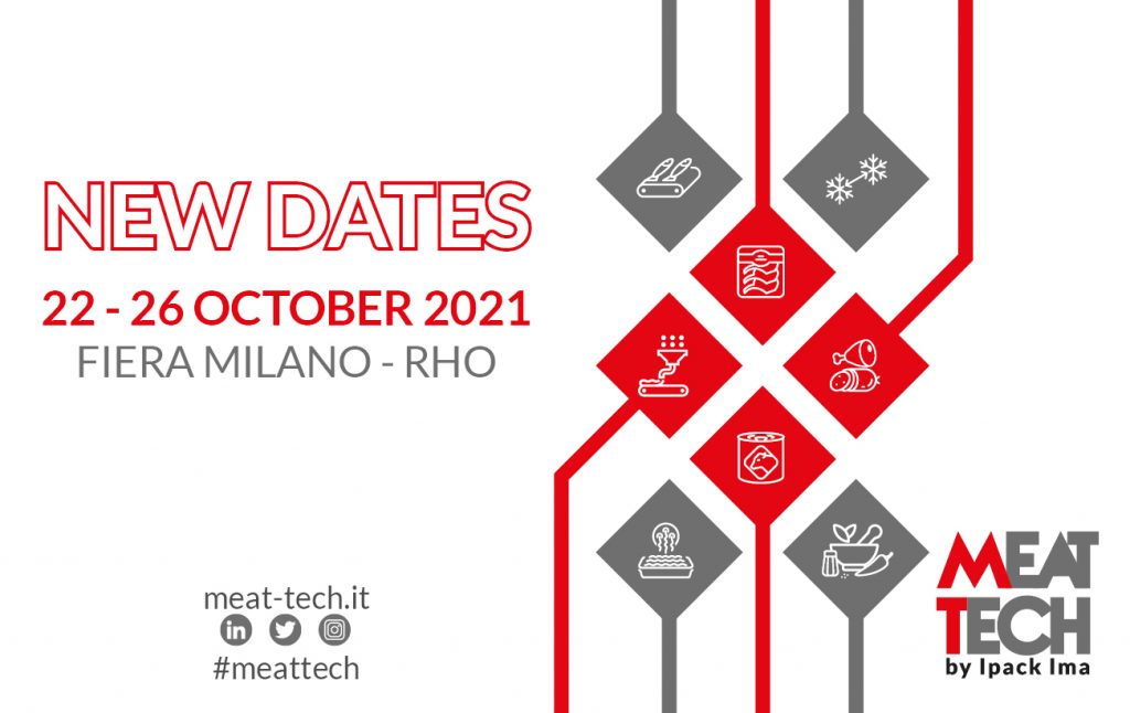 MEAT-TECH changes its date and follows TUTTOFOOD: appointment in October 2021