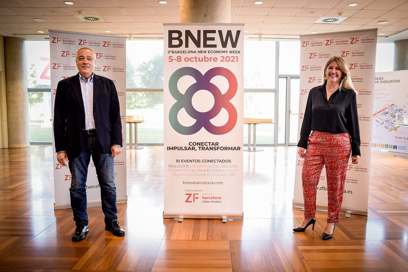 El Consorci de la Zona Franca de Barcelona presenta la segunda edición de BNEW