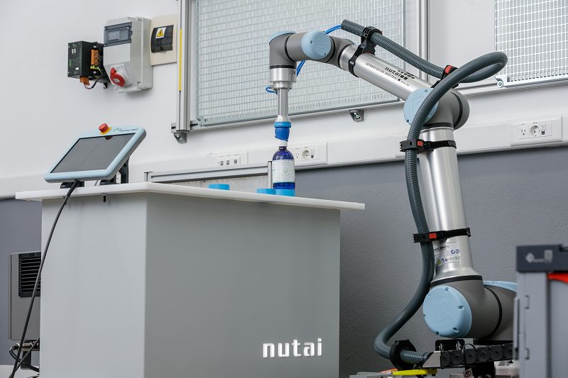 Nutai, Universal Robots y Festo desarrollan una solución de mejora de la movilidad de un robot colaborativo