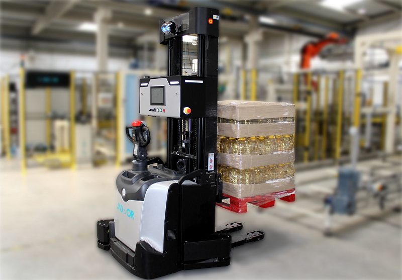 ¿Cómo la robótica móvil puede mejorar la productividad de su planta de producción?