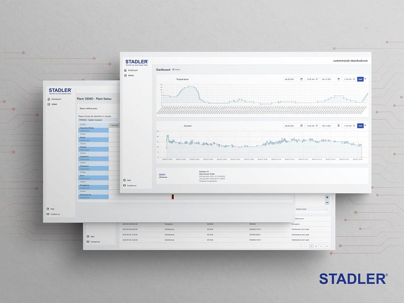 El Service Data Cloud de STADLER mejora la eficiencia y aumenta el tiempo de actividad en las plantas de clasificación