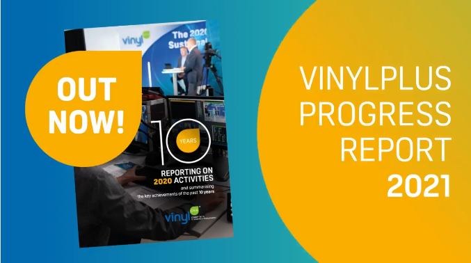 VinylPlus®: marcando 20 años de progreso hacia #CIRCULARVINYL