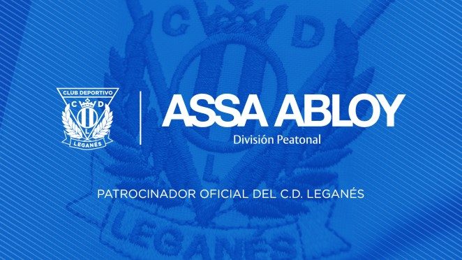 ASSA ABLOY Entrance Systems se une al C.D. Leganés como patrocinador oficial del club