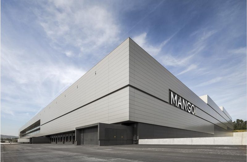 Mango inicia las obras de ampliación de su centro logístico en Lliçà d'Amunt con una inversión de 35 millones de euros