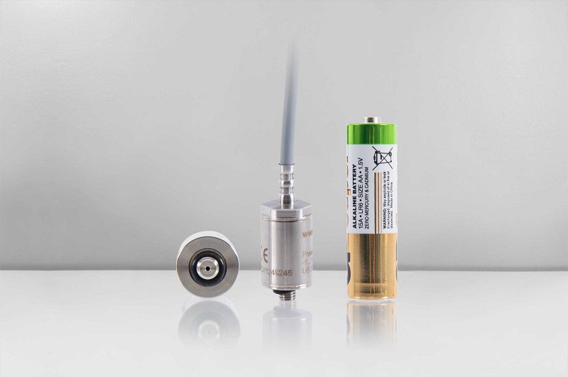 weFlux²micro con rosca M5: El sensor de presión más pequeño para un alto rendimiento