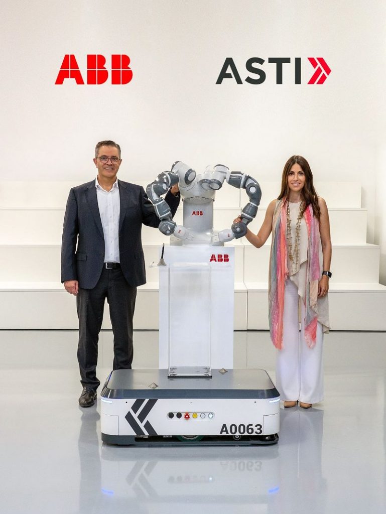ABB adquiere ASTI Mobile Robotics Group