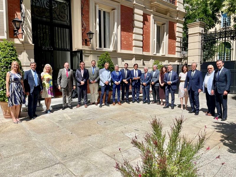 ASSA ABLOY participa en la inauguración del primer Club CEO de la Cámara de Comercio Hispano-Sueca