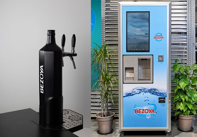 Bezoya lanza al mercado dos nuevos modelos de negocio para beber agua mineral natural de manera más sostenible