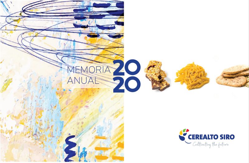 Cerealto Siro Foods presenta sus logros en materia de sostenibilidad y su Visión 2030 en su Memoria Anual 2020