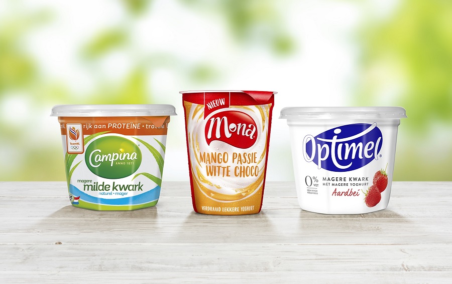 FrieslandCampina’s cups now recyclable thanks to new label