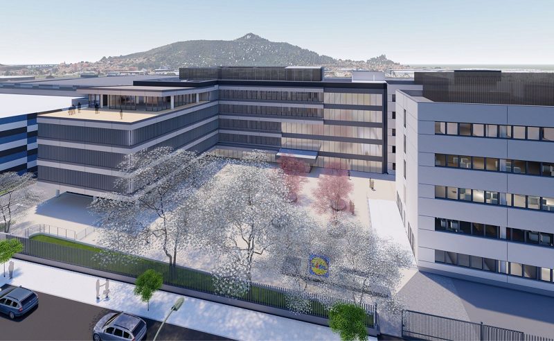 Lidl invertirá 19 M€ en la ampliación de sus oficinas centrales para apuntalar su crecimiento en España