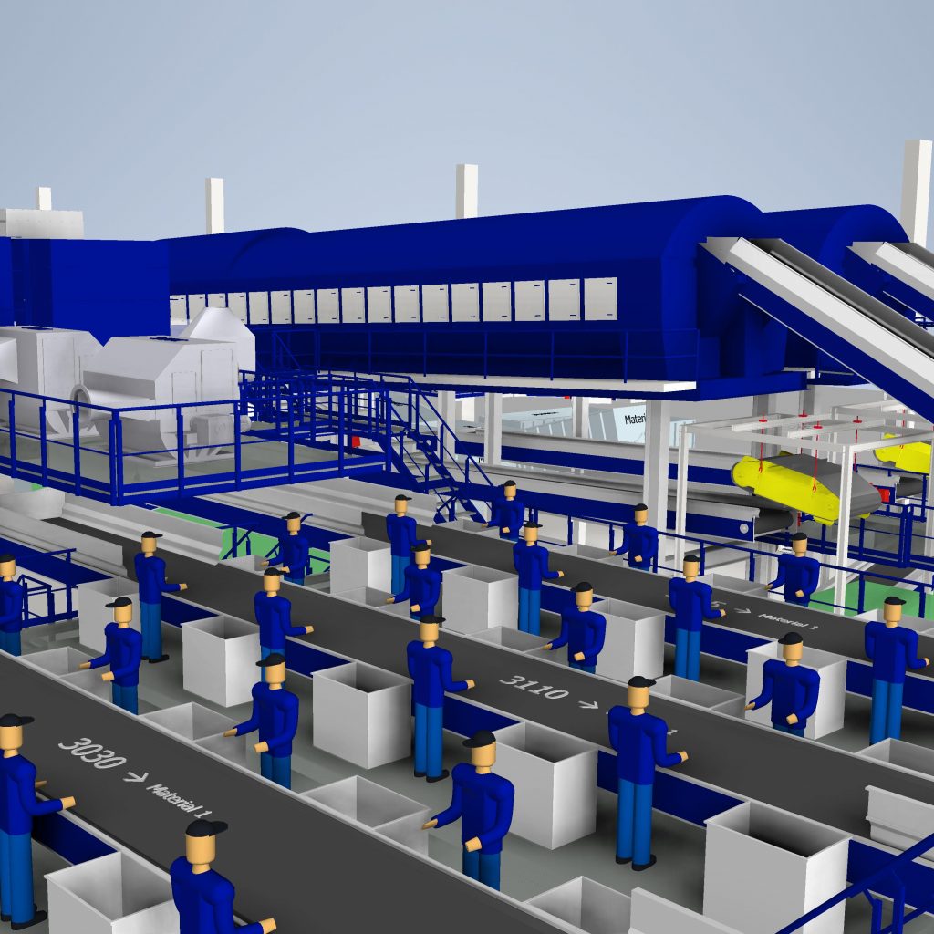 STADLER firma un acuerdo con Orizon Valorização de Resíduos para el proyecto de construcción de la mayor planta de selección mecánica de Brasil