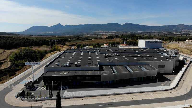 Smurfit Kappa completa una inversión de 12 millones de euros en una instalación española