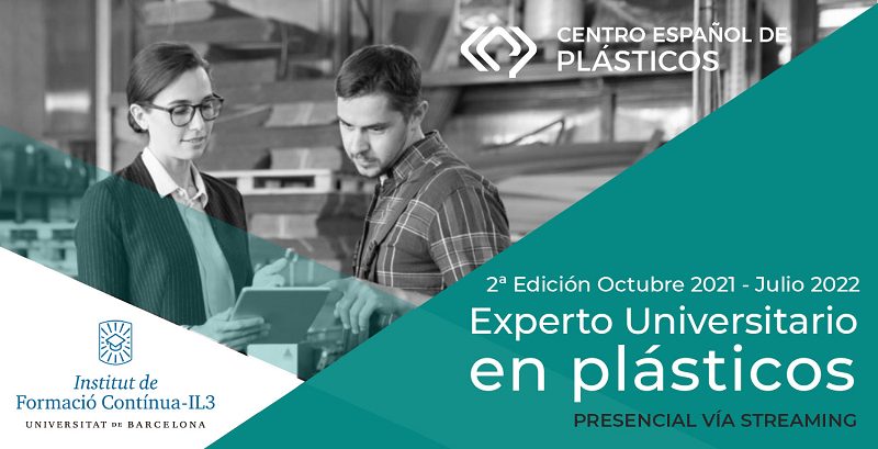 Finaliza con éxito la primera edición del título de Experto Universitario en Plásticos